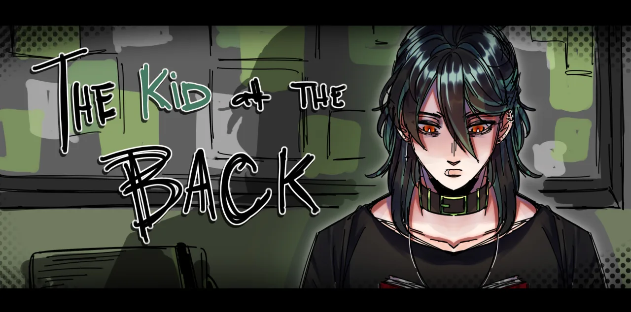 The Kid at the Back cover art